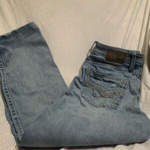 Men's Light Blue Jeans